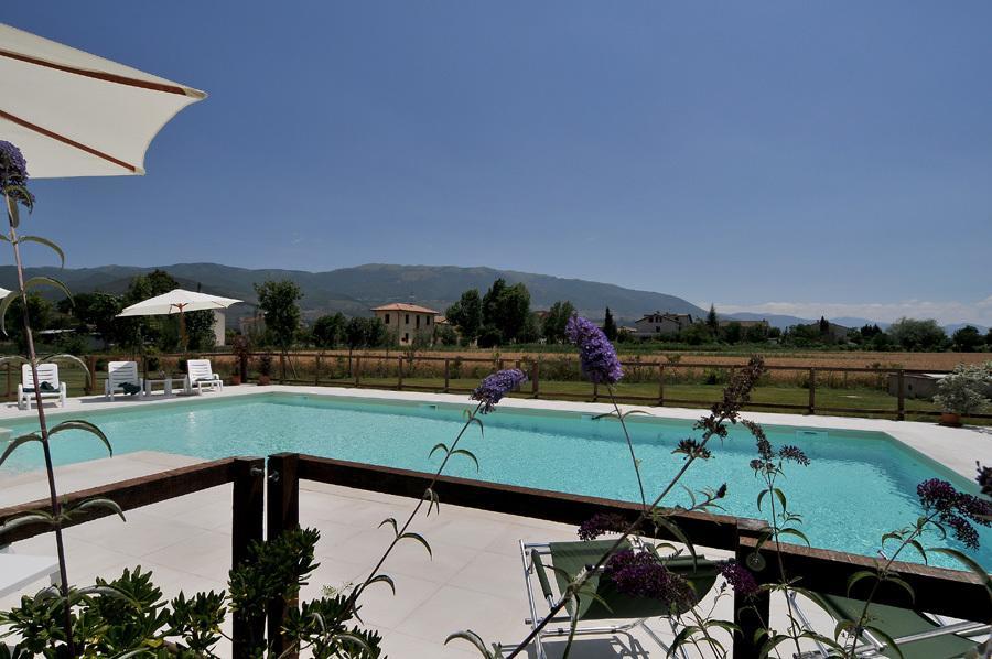 Country House Casco Dell'Acqua Trevi Exterior foto