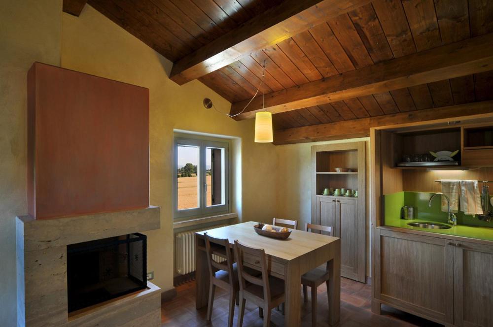 Country House Casco Dell'Acqua Trevi Exterior foto