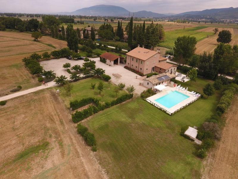 Country House Casco Dell'Acqua Trevi Exterior foto